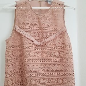 H&M sleeveless blouse